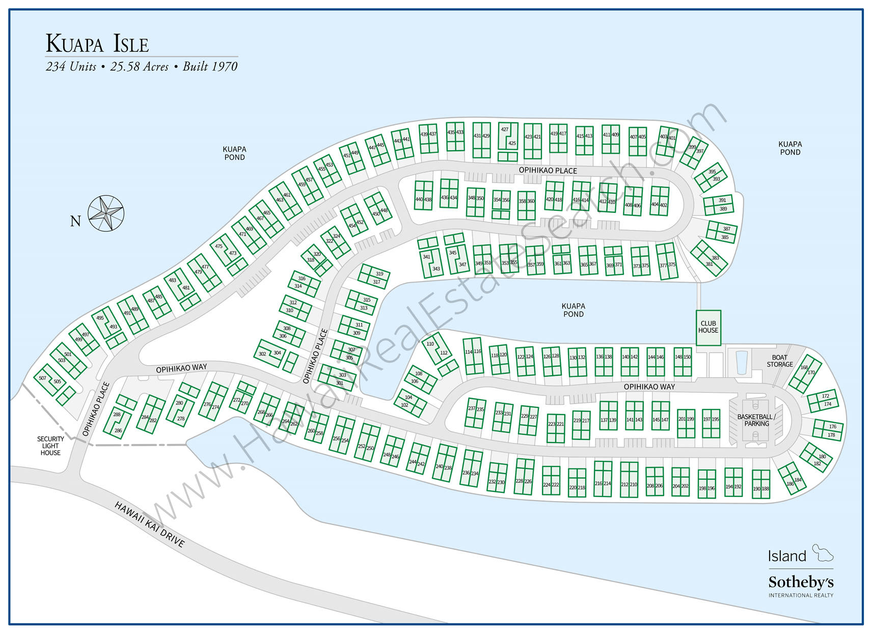 Property Map Kuapa Isle